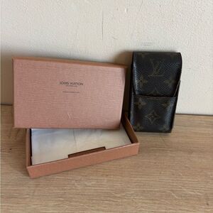Authentic Louis Vuitton monogram case